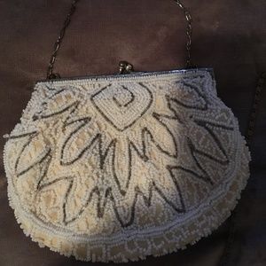 Vintage Beaded Purse